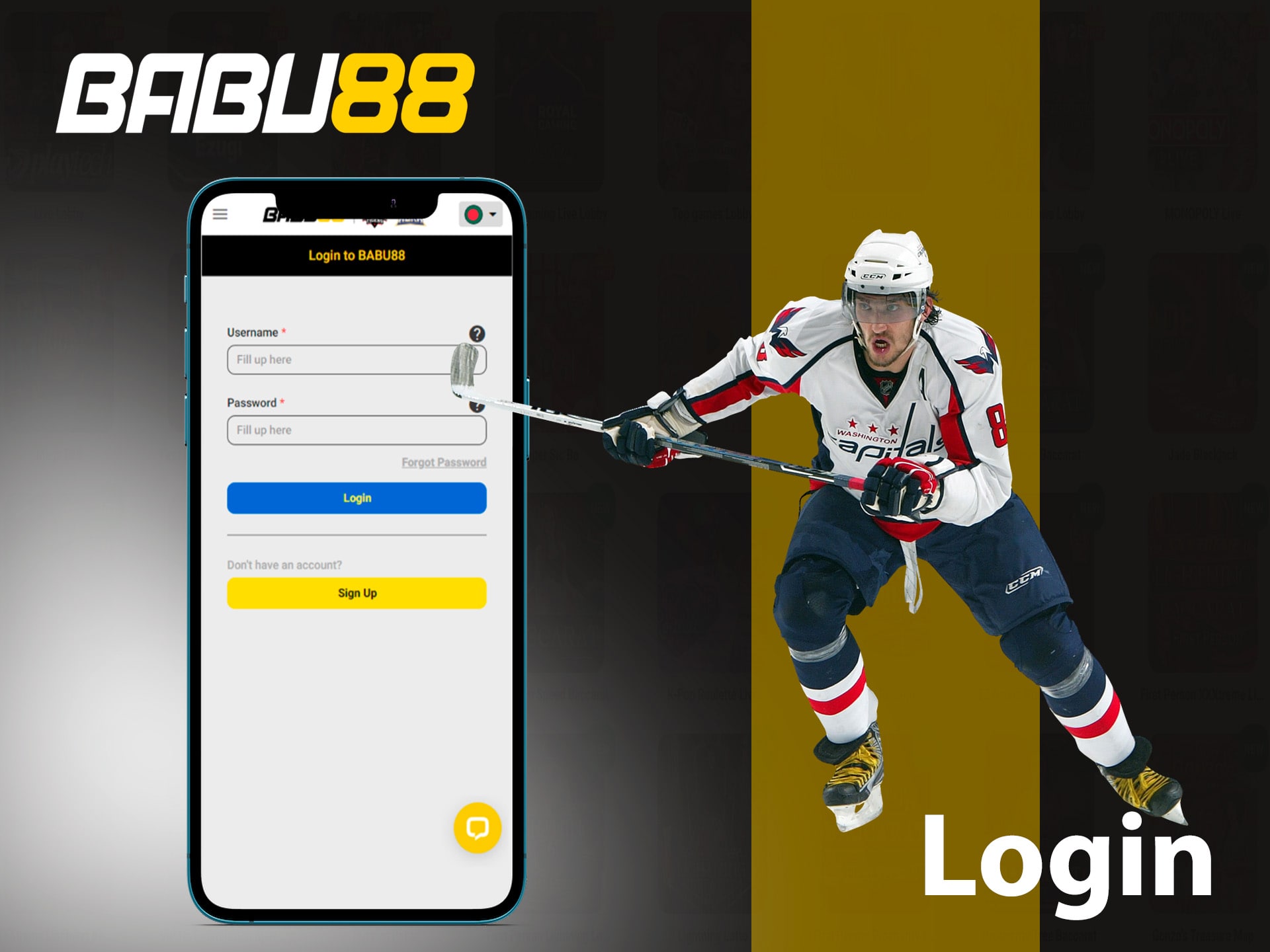 Babu88 app login