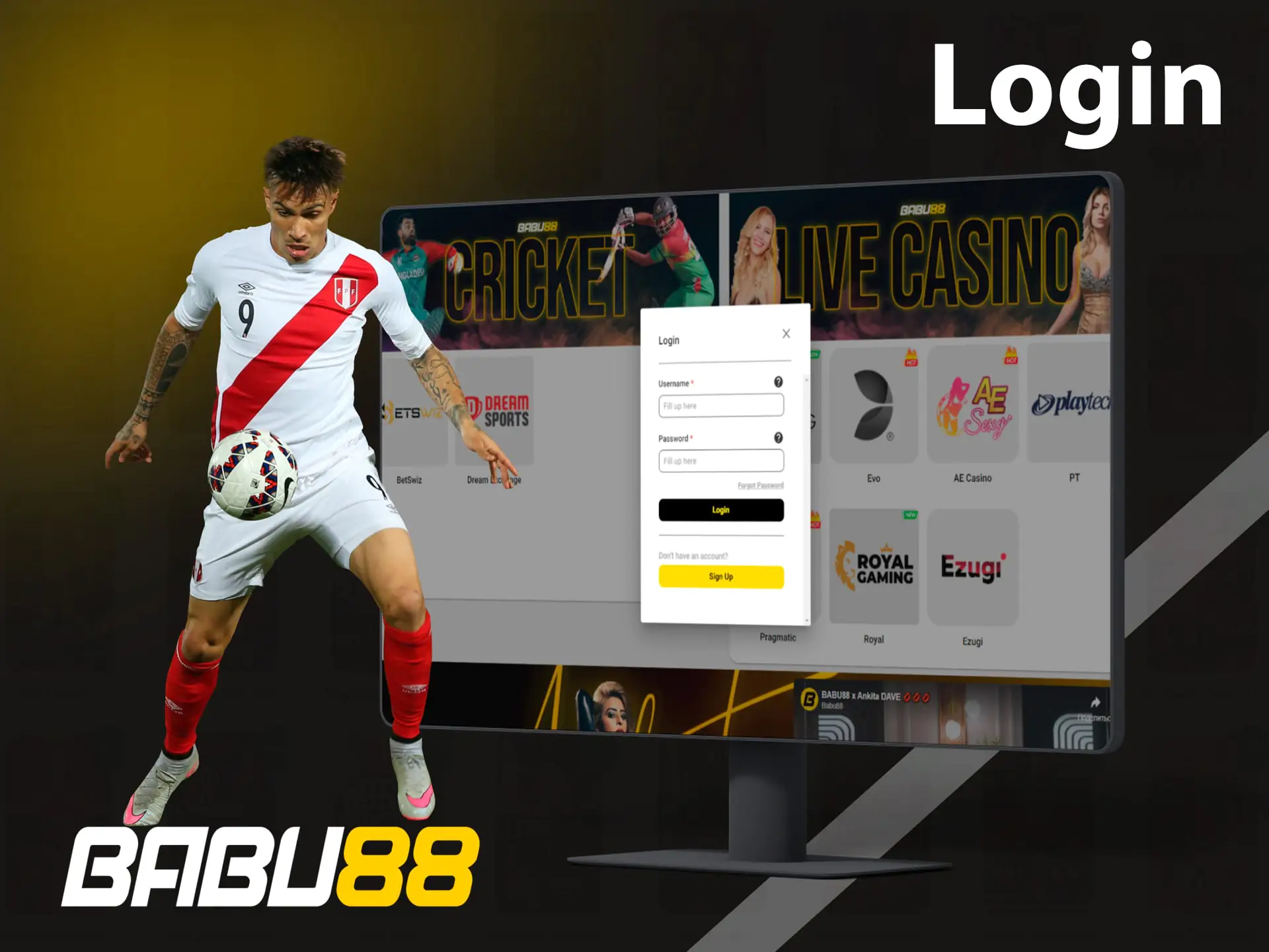 babu88 login