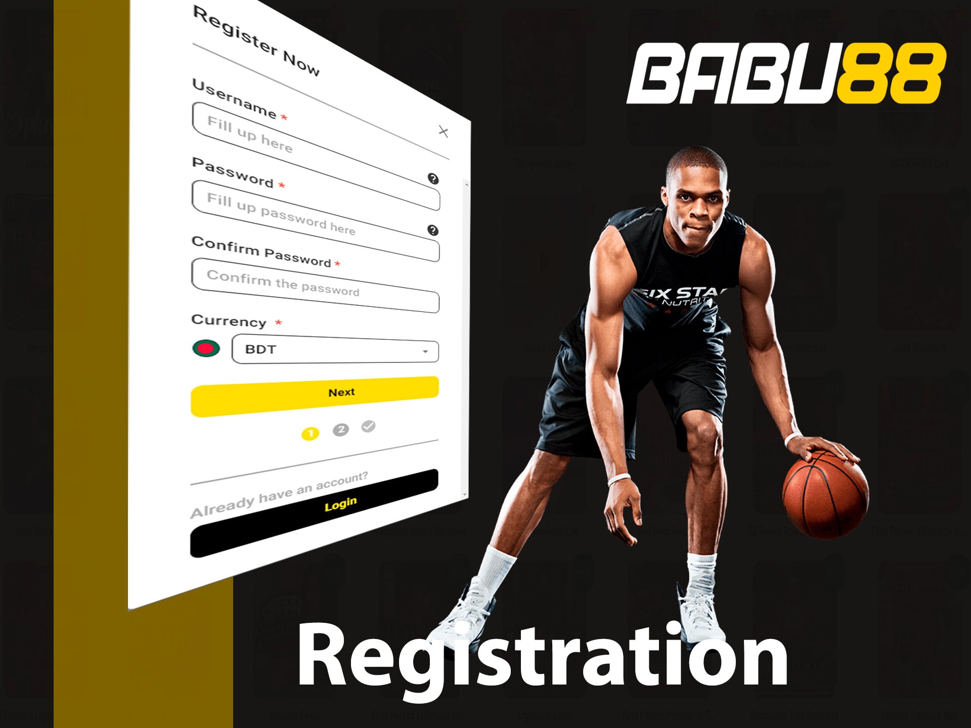 babu88 registration