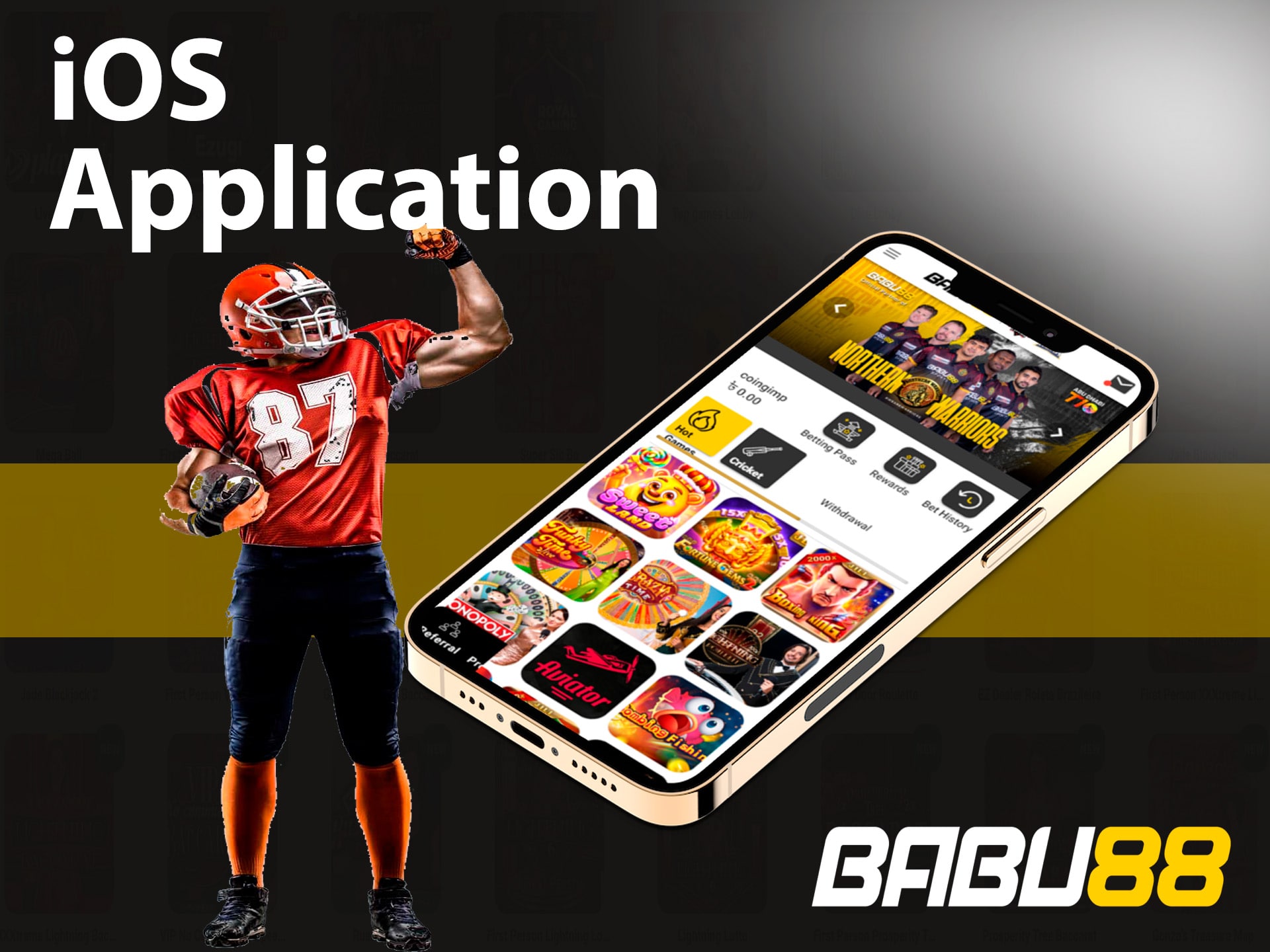 Babu88 App for iOS