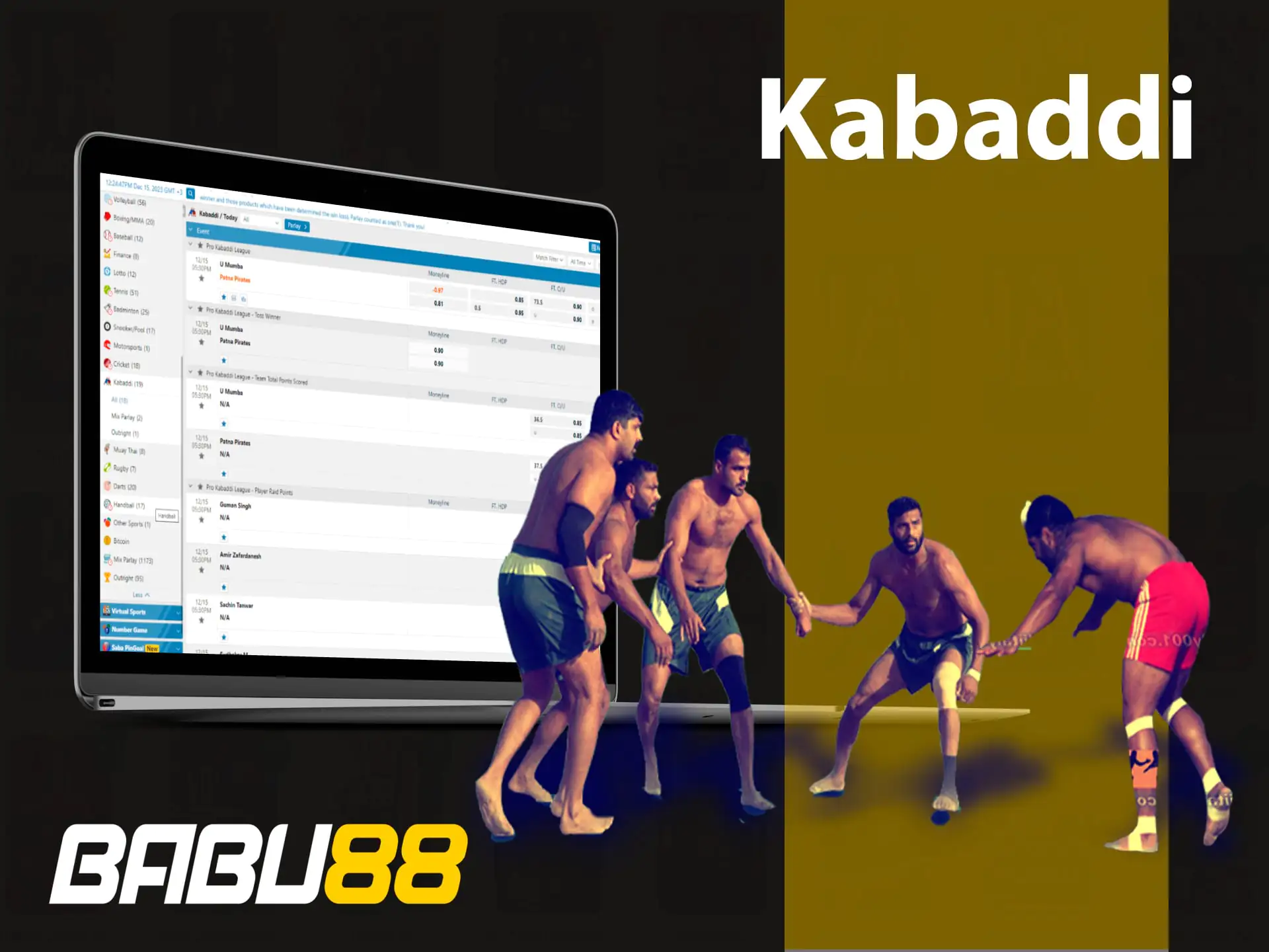 Babu88 Kabaddi